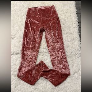 Lululemon Velvet Leggings